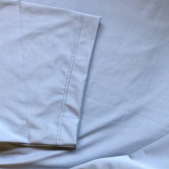 Lands’  End Gray Polyester Polo Shirt - Picture 5 of 5